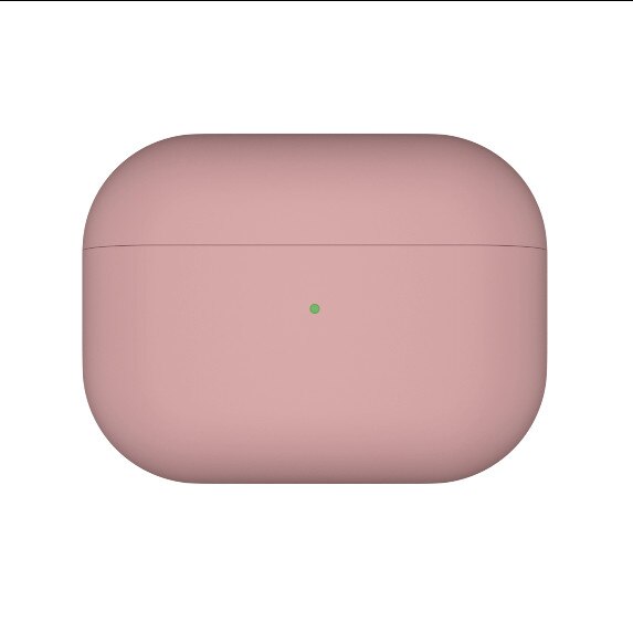 Carcasa de silicon pentru Apple Airpods Pro, Switcheasy Skin, roz